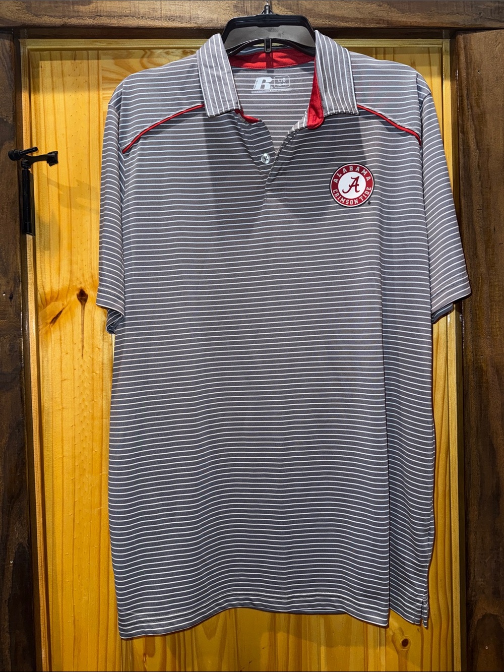 Russell Athletic Alabama polo size large